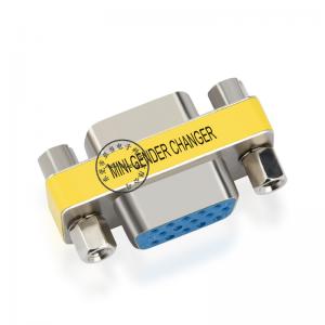 d sub 15 pin vga gender changer női-női PC-hez