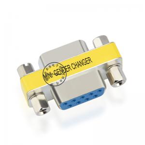 9 pólusú aljadarabsoros rs232 gender changer adapter
