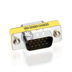 hd 15pin d sub női-férfi vga mini gender changer