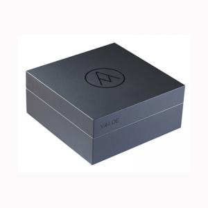 Egyedi fekete merev ajándékdoboz nagykereskedelme