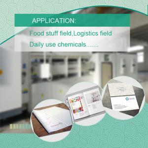 Jumbo tekercs polipropilén BOPP film MSDS tanúsítvánnyal ellátott címkék