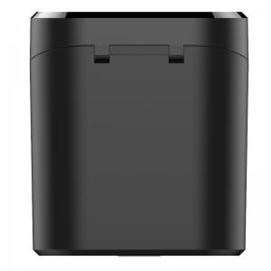 Fekete fülhallgató HD sztereó fülhallgató