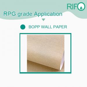 Erős szakadásálló fehér PP szintetikus papír a kézhúzóhoz