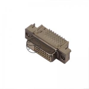 DVI csatlakozók 24 + 1 női forraszanyag a digitális videóhoz