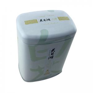 Egyedi téglalap alakú fehér tea ón doboz