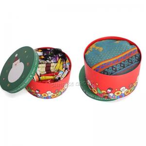 Egyedi kis méretű kartonpapír ajándékcsomagoló doboz karácsonyra