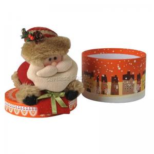 Egyedi kis méretű kartonpapír ajándékcsomagoló doboz karácsonyra