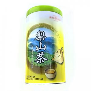 Egyedi nyomtatott kerek teásdoboz, dugóval