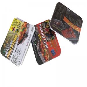 Hordozható eldobható instant grill mini grill grill