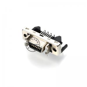 Jó minőségű SCSI csatlakozó 14 pólusú női vasalószög