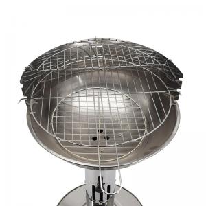 Nagyon állítható rozsdamentes acél grill grillezés dróthálóval