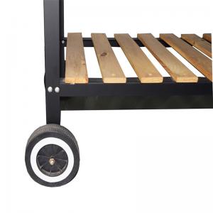 Kerti szabadtéri faszén grill grillező