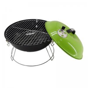 Egyszerű design mini vízforraló grill grillező faszén grillező
