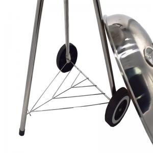 Hordozható, füstmentes beltéri grillező