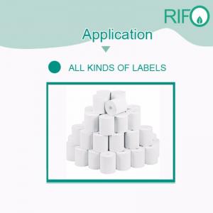 Ofszetnyomtatható, UV-nyomtatású, rugalmasan nyomtatható PP szintetikus papír a testápolási termékekhez