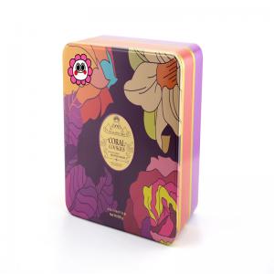 Forró értékesítésű ón doboz dobozos dobozhoz, cookie csomagoláshoz