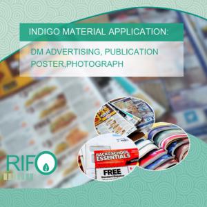 Forró eladású PP szintetikus papír Indigóhoz, Indigo szintetikus papír