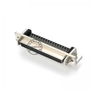 Kínában gyártott cink ötvözet SCSI 68 tűs csatlakozó db női csatlakozó