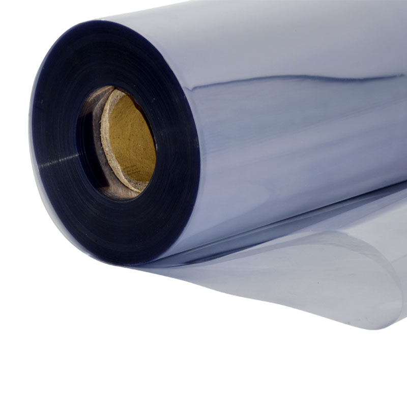 0,7 MM PVC merev, átlátszó, 05 mm vastag műanyag lap Roll
