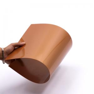 0,8mm1220x2440mm karcolásmentes 4 * 8ft színes PETG műanyag vinil lap Bútor panelhez