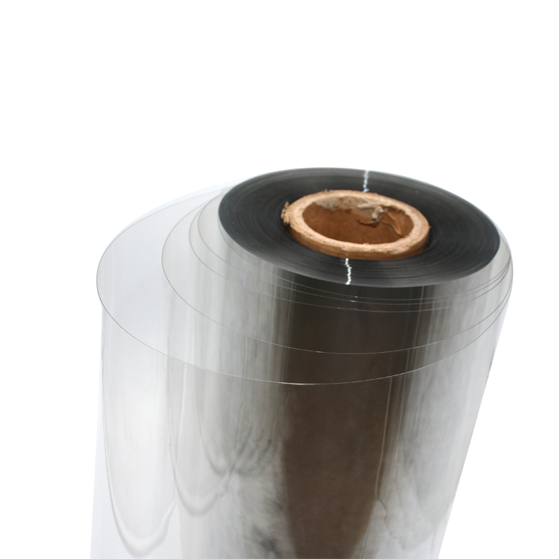 Antiszta merev átlátszó 0,4 mm-es biológiailag lebomló hőformázási ár Roll műanyag műanyag lap