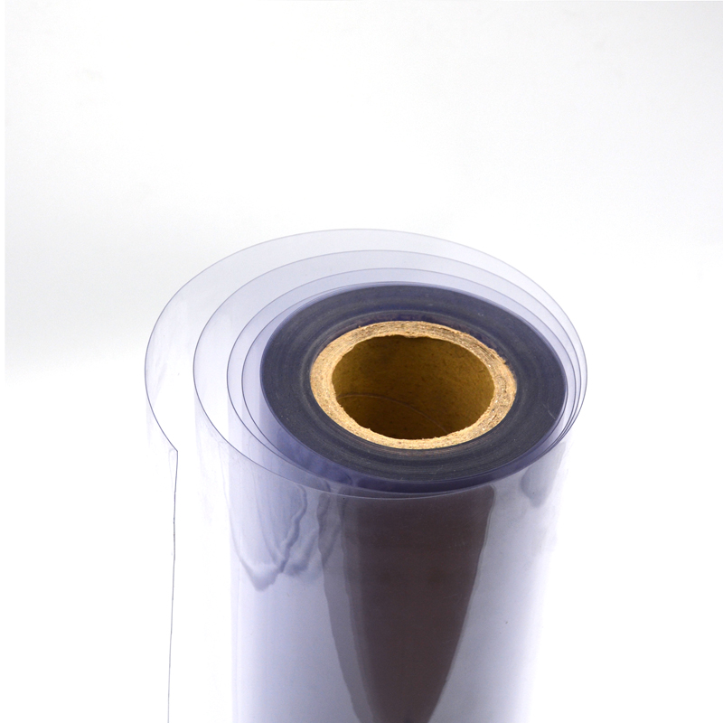 1mm átlátszó 3d nyomtatás műanyag PVC tekercs hőformázáshoz