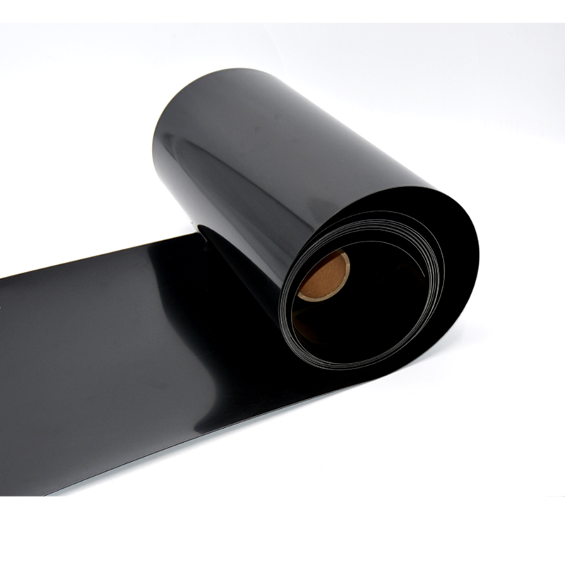 Merev fekete magas ütésű színes PS polisztirol HIPS műanyag lap rugalmas 1MM