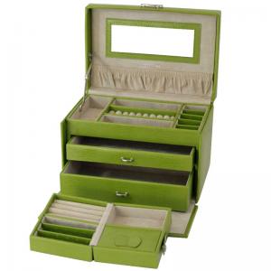 műbőr ékszerdoboz