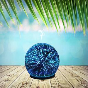 Legjobb termék az usa ultrahangos elektromos tűzijáték üveg párásító illat illóolaj diffúzor színes fény