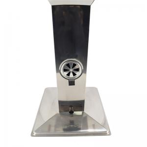 Népszerű, kiváló minőségű rozsdamentes acél faszén grill grill