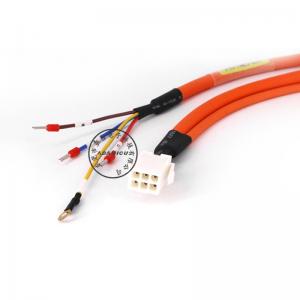 Kína Gyártó JZSP-C7M41-03-E Yaskawa szervo motor árnyékolt flex kábel típus