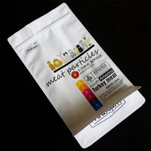 műanyag poli állvány cipzáras táska