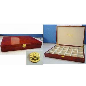 fából készült tea doboz