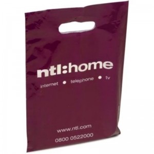 PE LDPE egyedi nyomtatási műanyag bevásárlótáskák saját logóval