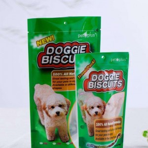 ziplock kerek alsó műanyag tasak élelmiszer zsák lyuk