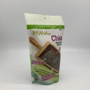 ziplock kerek alsó műanyag tasak élelmiszer zsák lyuk