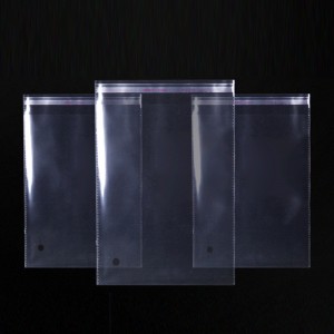 újra lezárható OPP CPP PE önálló ragasztó vízálló hermetikus tömítéssel műanyag zacskók ékszerek elektromos notebook elemek csomagolására