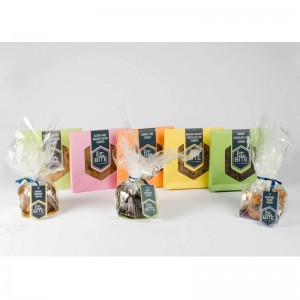 fehér kártya kézműves kártya papír cookie candy élelmiszer ajándék csomagolás doboz