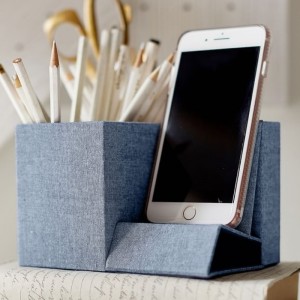 szövet telefon tartó