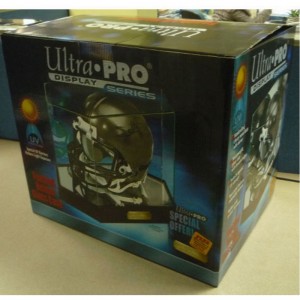 Labdarúgó sisak üveg kijelző tok