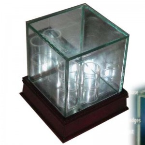 Egyetlen baseball üveg kijelző