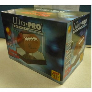 Octagon Football Glass Display tok