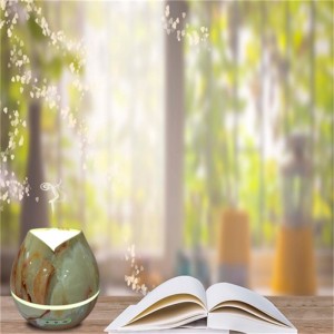 Shenzhen naeol gyár 200ml víz tartály ultrahangos műanyag aroma diffúzor levendula illóolajjal, levegő friss