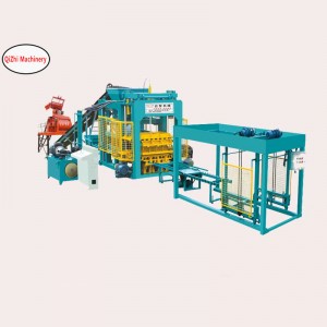 QT8-15A típusú teljes automata blokkképző gép