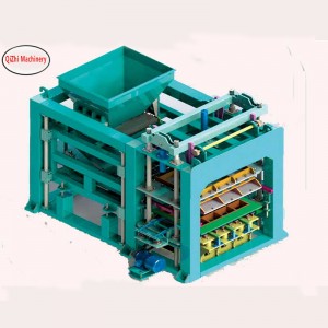 QT8-15A típusú teljes automata blokkképző gép