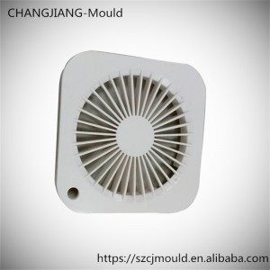 Nagy precizitású műanyag befecskendező ventilátor alkatrészek penész, ODM / OEM szokás