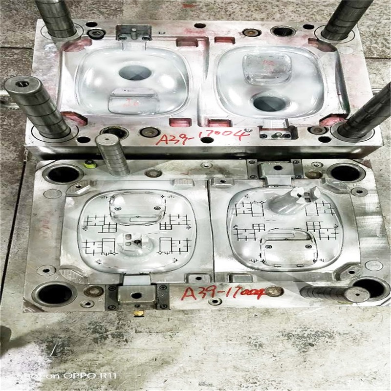 Kína ABS műanyag befecskendező ventilátor precíziós penész, K + F gyártás