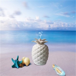 2018 új találmányok egyedülálló ananász alakú kerámia aroma diffúzor