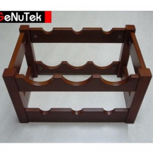 6 palack tároló boros állvány