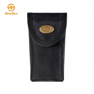 Kis fekete nylon összecsukható késtartó